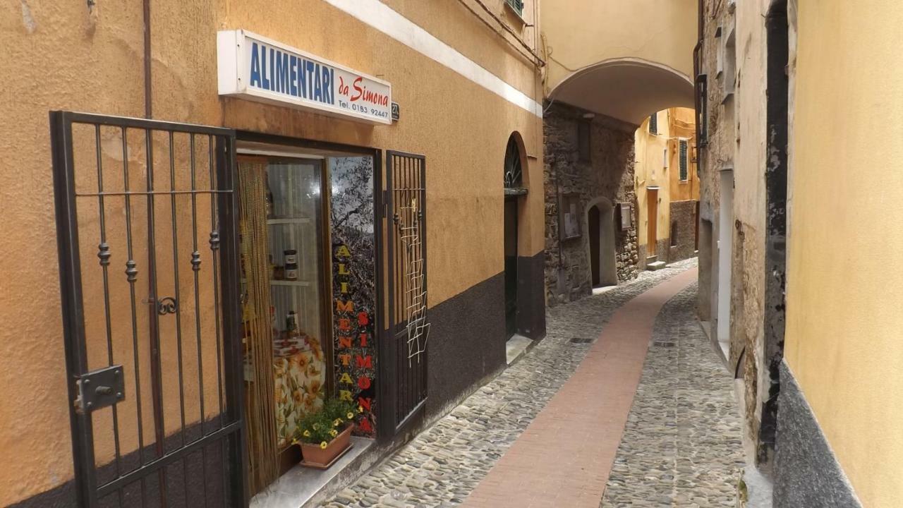 Вилла Ca Delle Rondini Civezza Экстерьер фото